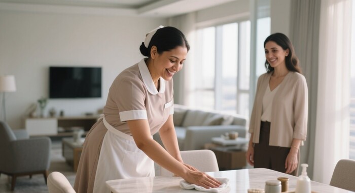 Why You Need A Part-Time Maid Service in UAE