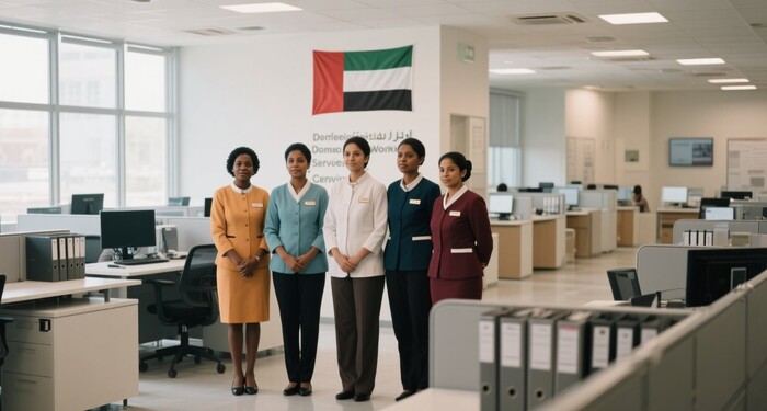 Tadbeer UAE: Domestic Worker Services