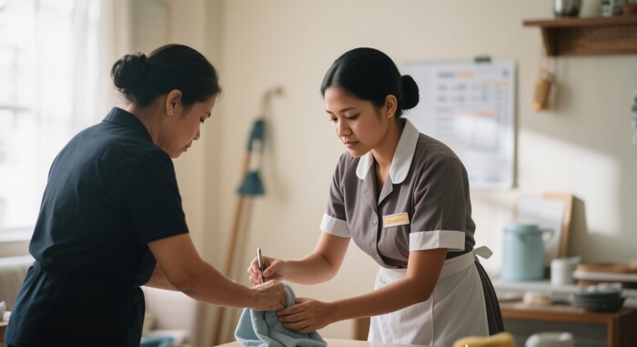 How Training and Education Shape Reliable Domestic Work in Dubai