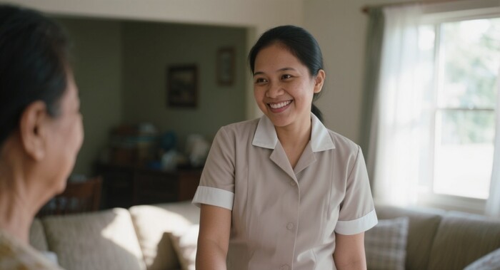 How to Help Your New Maid Settle Comfortably During Her First Month