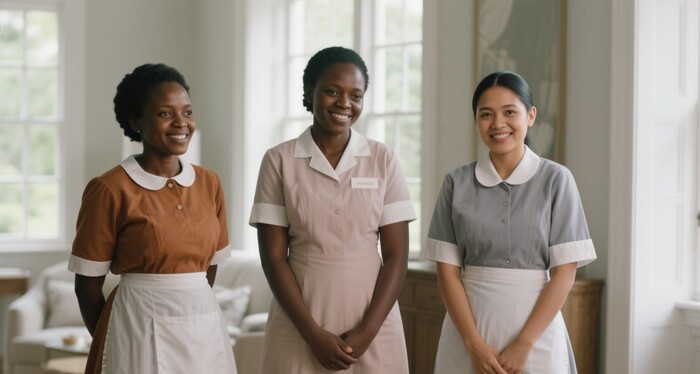 Hire Maids from Ethiopia, Kenya, Philippines